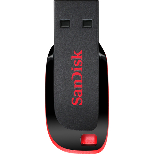 SanDisk Cruzer Blade USB Flash Drive 16GB 300/500