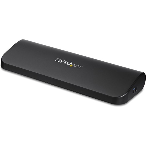 StarTech.com USB 3.0 Docking Station   Compatible With Windows / MacOS   Supports Dual Displays   HDMI And DVI   DVI To VGA Adapter Included   USB3SDOCKHD 300/500