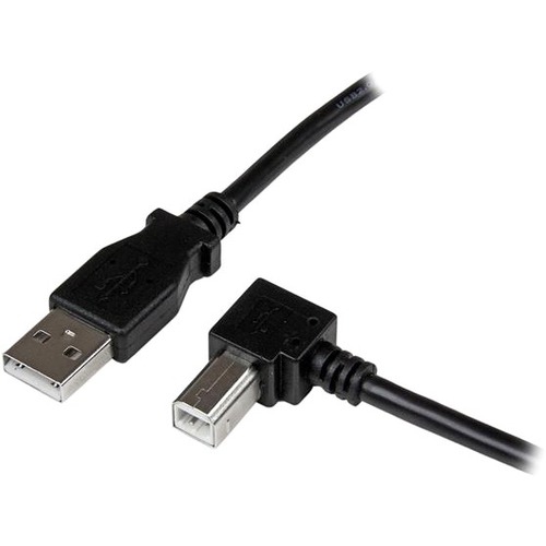StarTech.com 1m USB 2.0 A To Right Angle B Cable   M/M 300/500