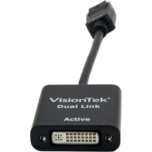 VisionTek DisplayPort To DL DVI D Active Adapter (M/F) 300/500