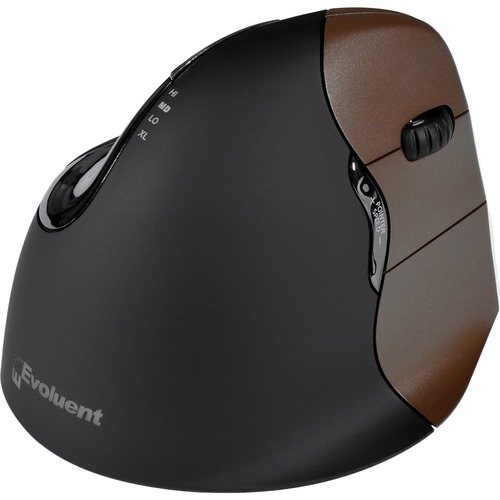 Evoluent Verticalmouse 4 Small Wireless Mouse 300/500