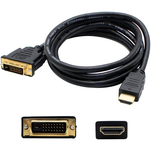 5PK HDMI 1.3 Male To DVI D Single Link (18+1 Pin) Female Black Adapters For Resolution Up To 1920x1200 (WUXGA) 300/500