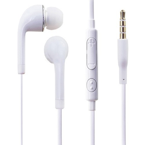 4XEM Earbud Earphones For Samsung Galaxy/Tab (White) 300/500