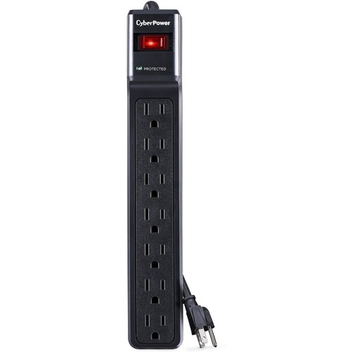 CyberPower CSB7012 Essential 7   Outlet Surge With 1500 J 300/500