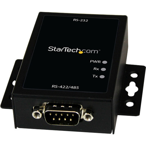 StarTech.com Industrial RS232 To RS422/485 Serial Port Converter With 15KV ESD Protection 300/500