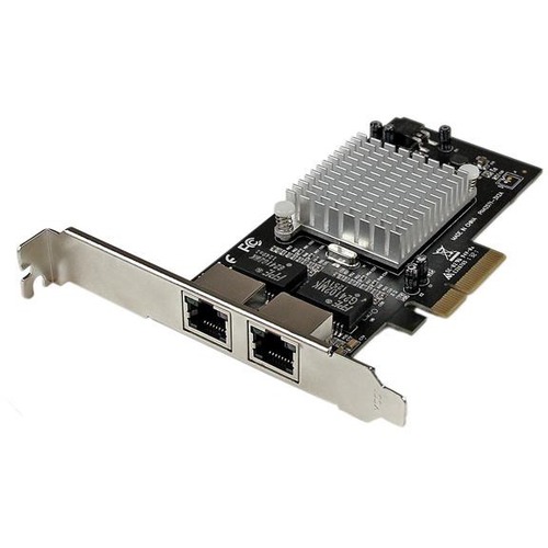 StarTech.com Dual Port PCI Express (PCIe X4) Gigabit Ethernet Server Adapter Network Card   Intel I350 NIC 300/500