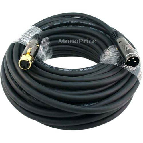 Monoprice Premier XLR Audio Cable 300/500
