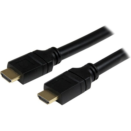 StarTech.com 25ft In Wall Plenum Rated HDMI Cable, 4K High Speed Long HDMI Cord W/ Ethernet, 4K30Hz UHD, 10.2 Gbps, HDMI 1.4 Display Cable 300/500