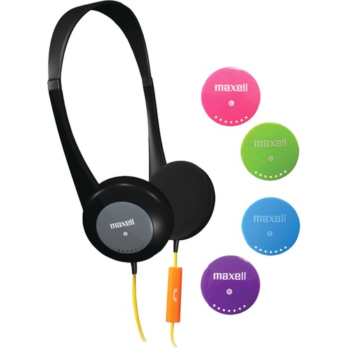 Maxell Action Kids Headphones With Mic 300/500