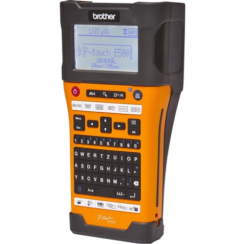 Brother Industrial Handheld Labeling Tool W/ Auto Cutter & Computer Connectivity 300/500