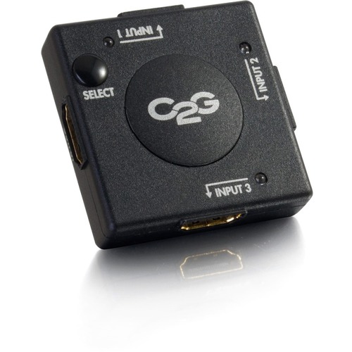 C2G 3 Port HDMI Switch   Auto Switch 300/500