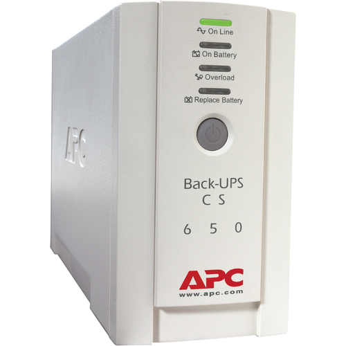 APC Back UPS CS 650VA 230V For International Use 300/500