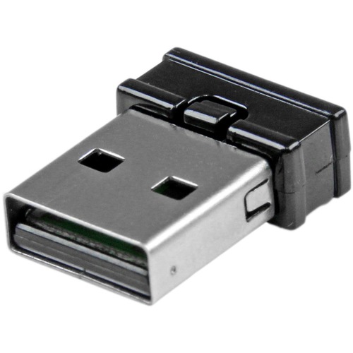 StarTech.com Mini USB Bluetooth 4.0 Adapter   10m (33ft) Class 2 EDR Wireless Dongle 300/500