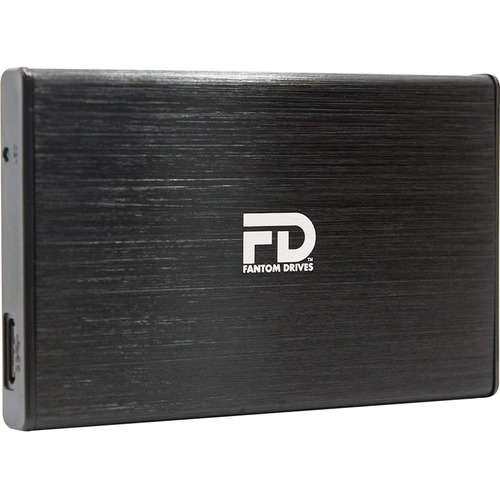 Fantom Drives 2TB Portable Hard Drive   GFORCE 3 Mini   USB 3, Aluminum, Black, GF3BM2000U 300/500