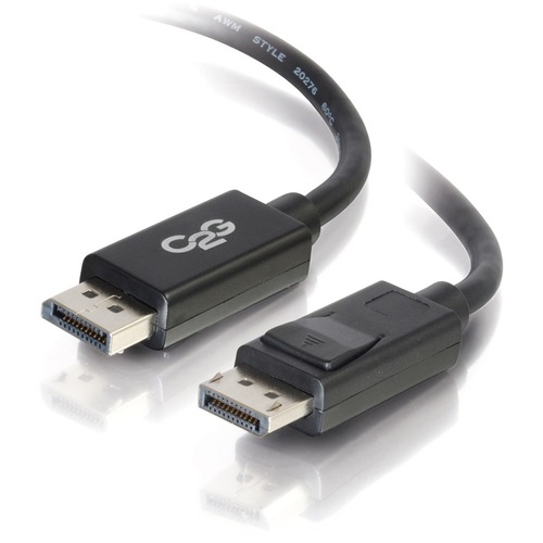 C2G 15ft 8K DisplayPort Cable With Latches   M/M 300/500