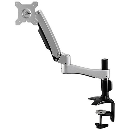 Amer Mounts Long Articulating Monitor Arm With Clamp Base For 15" 26" LCD/LED Flat Screens 300/500