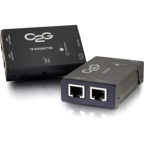 C2G HDMI Over Cat5 Extender Kit   Short Range Extention 300/500