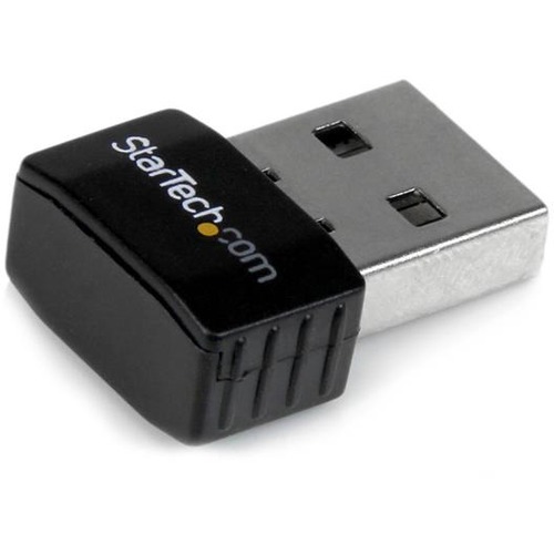StarTech.com USB 2.0 300 Mbps Mini Wireless N Network Adapter   802.11n 2T2R WiFi Adapter 300/500