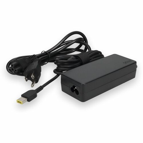 Lenovo 0B46994 Compatible 90W 20V at 4.5A Black Slim Tip Laptop Power Adapter and Cable