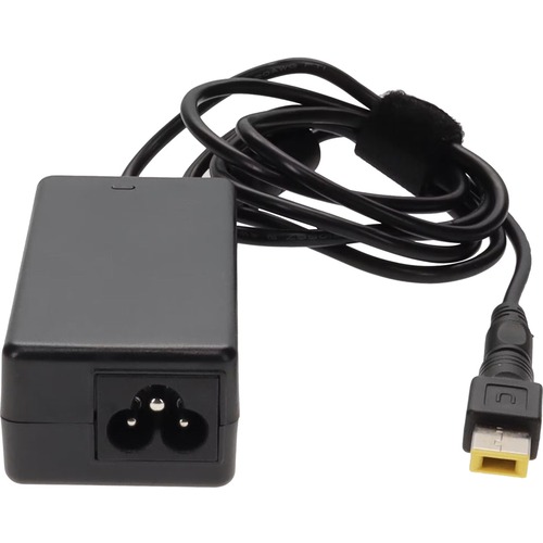 Lenovo 0B47030 Compatible 45W 20V At 2.25A Black Slim Tip Laptop Power Adapter And Cable 300/500