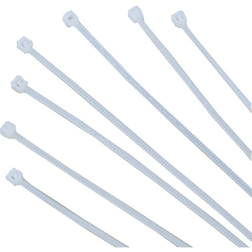 Tripp Lite By Eaton 7.5in Nylon Cable Ties Cable Management 40lbs Strength 100 Pack 100pc 7.5" 300/500
