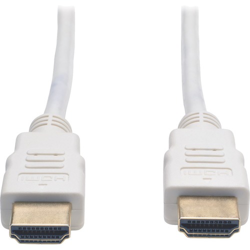 Tripp Lite 3ft High Speed HDMI Cable Digital Video With Audio 4K X 2K M/M White 3' 300/500