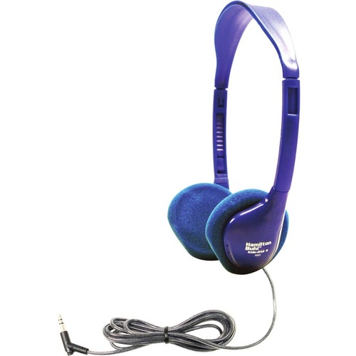 Hamilton Buhl Kid's Personal Sized, On Ear Stereo Headphones 300/500