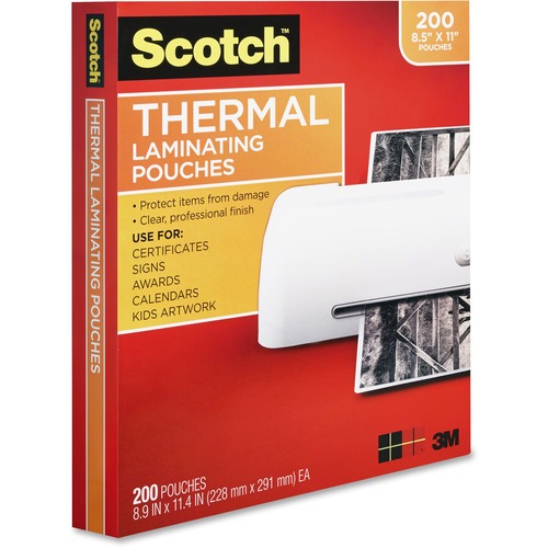 Scotch Thermal Laminating Pouches 300/500
