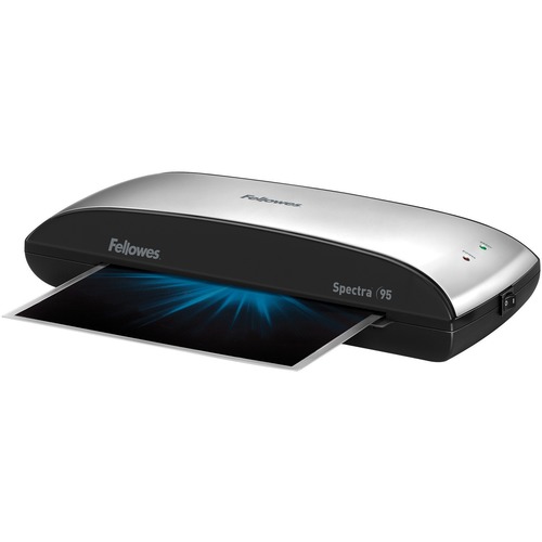 Fellowes Spectra&trade; 95 Thermal Laminator For Home Or Home Office Use With 10 Pouch Starter Kit 300/500