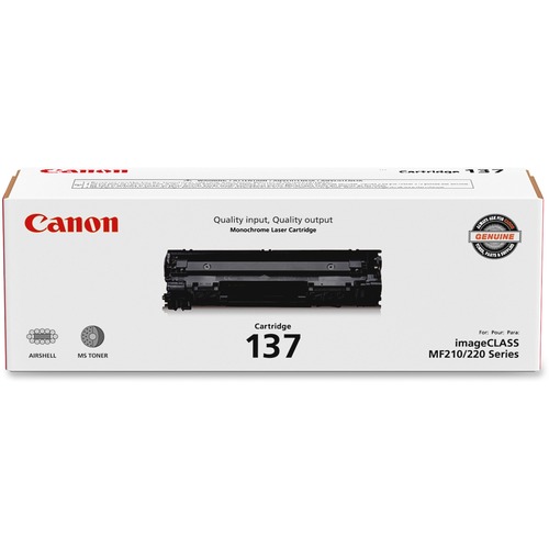 Canon 137 Original Toner Cartridge 300/500