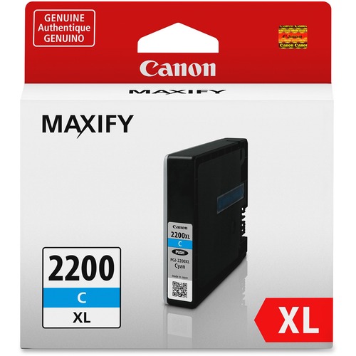 Canon PGI 2200 XL Original Ink Cartridge 300/500