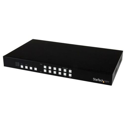 StarTech.com 4x4 HDMI Matrix Switch With Picture And Picture Multiviewer Or Video Wall 300/500