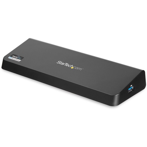StarTech.com USB 3.0 Docking Station   Windows / MacOS Compatible   Supports Dual Displays, HDMI / DisplayPort Or 4K Ultra HD On A Single Monitor   USB3DOCKHDPC 300/500