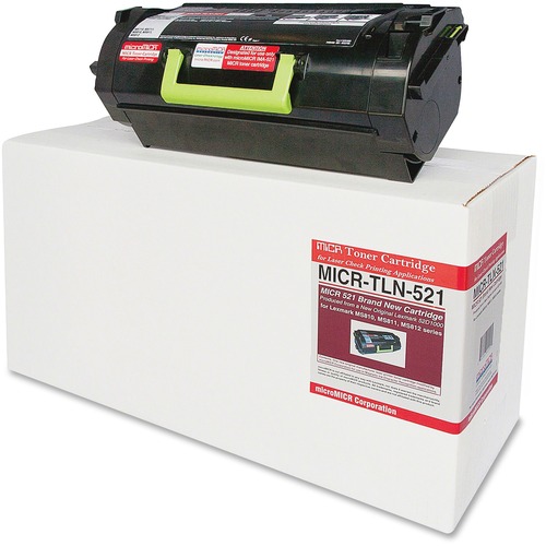 MicroMICR MICR Toner Cartridge   Alternative For Lexmark MS810 300/500
