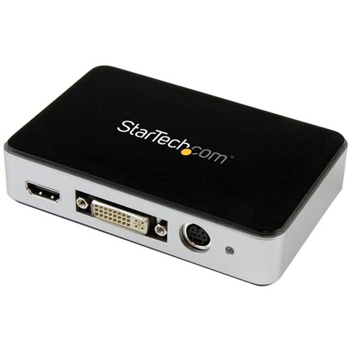 StarTech.com USB 3.0 Video Capture Device   HDMI / DVI / VGA / Component HD Video Recorder   1080p 60fps 300/500