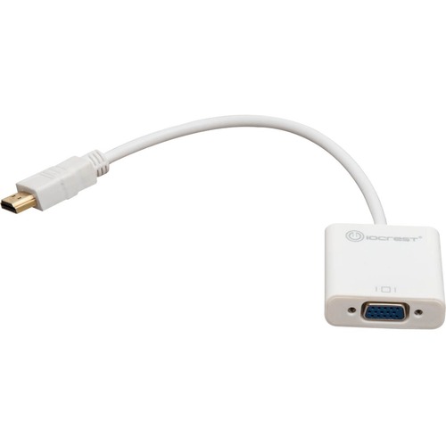 IO Crest Active HDMI To VGA Adapter With Audio Support Via 3.5mm Jack 300/500