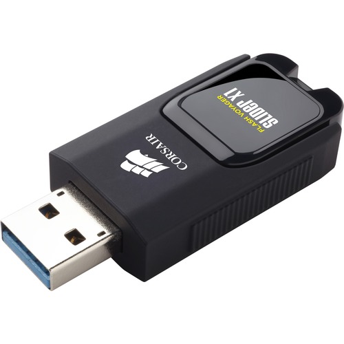 Corsair Flash Voyager Slider X1 USB 3.0 256GB USB Drive 300/500