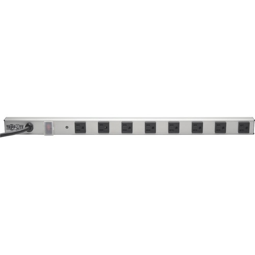 Tripp Lite By Eaton 8 Outlet Power Strip With Surge Protection, 6 Ft. (1.83 M) Cord, 1050 Joules, 2 Ft. (0.61 M) Length 300/500