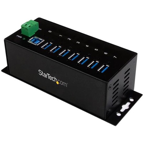 StarTech.com 7 Port Industrial USB 3.0 Hub With ESD   5Gbps 300/500