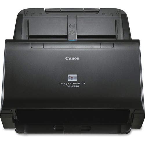 Canon ImageFORMULA DR C240 Sheetfed Scanner   600 Dpi Optical 300/500