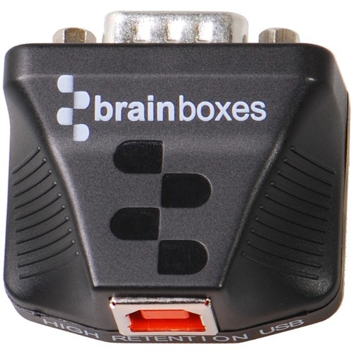 Brainboxes Ultra 1 Port RS232 USB To Serial Adapter 300/500