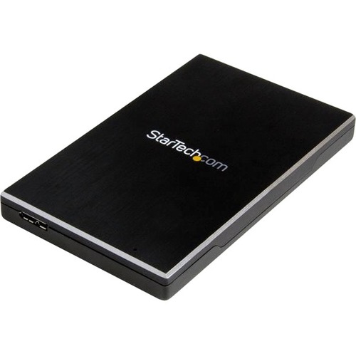 StarTech.com 2.5" External Hard Drive Enclosure   Supports UASP   Aluminum   USB 3.1 Enclosure   SSD/HDD Enclosure 300/500