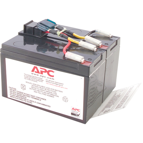 APC Replacement Battery Cartridge For Smart UPS Line Interactive, 24V 17Ah Lead Acid Battery, 2 Year Repair Or Replace Warranty 300/500