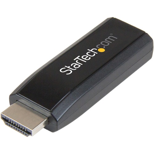 StarTech.com HDMI To VGA Converter With Audio   Compact Adapter   1920x1200 300/500