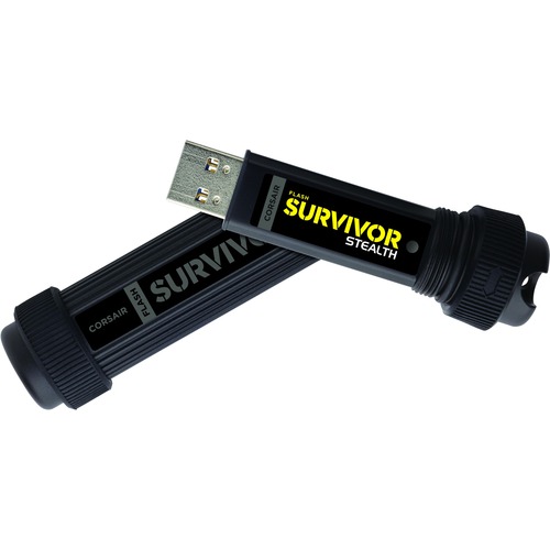 Corsair Flash Survivor Stealth 256GB USB 3.0 Flash Drive 300/500