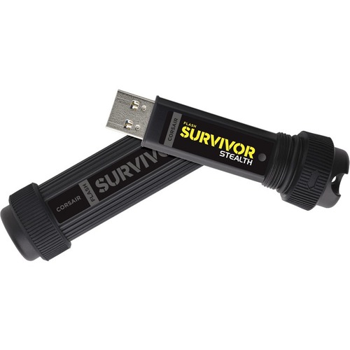 Corsair Flash Survivor Stealth 128GB USB 3.0 Flash Drive 300/500