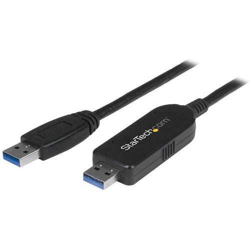 StarTech.com USB 3.0 Data Transfer Cable For Mac And Windows   Fast USB Transfer Cable For Easy Upgrades   1.8m (6ft) 300/500