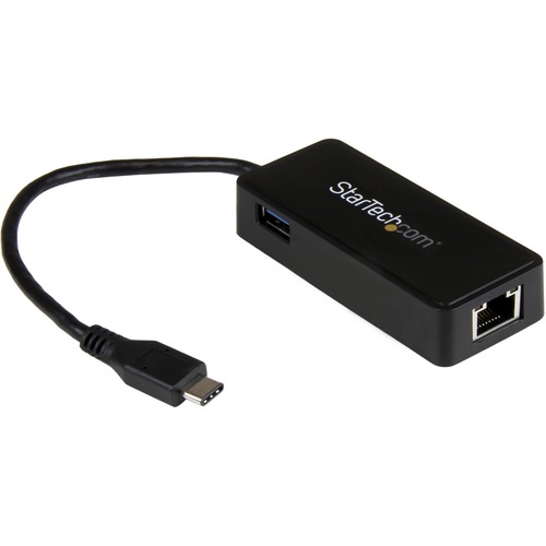 StarTech.com USB C To Ethernet Gigabit Adapter   Thunderbolt 3 Compatible   USB Type C Network Adapter   USB C Ethernet Adapter 300/500
