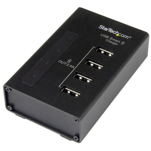 StarTech.com 4 Port Charging Station For USB Devices   48W/9.6A 300/500