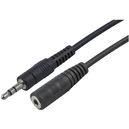 Open Box: 4XEM 5ft 3.5MM Stereo Mini Jack M/F Audio Extension Cable 300/500